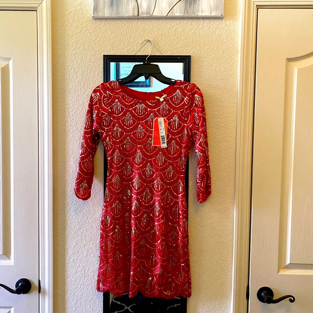 Gianni Bini holiday dress.